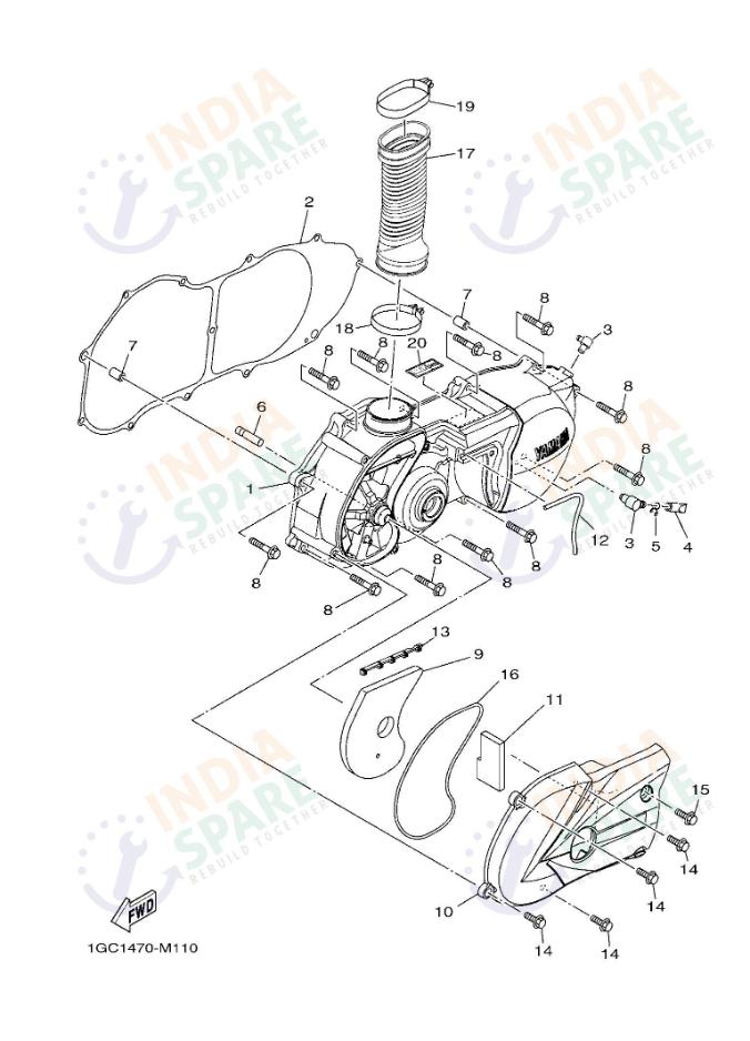 CRANKCASE COVER1